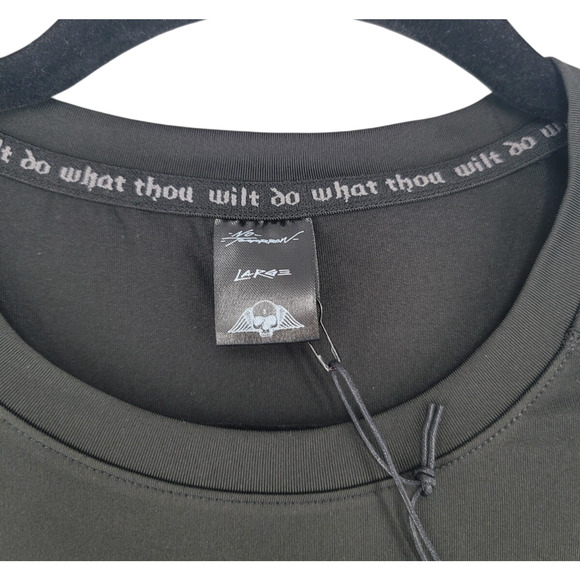 No Tomorrow x Civil Active Skull Muscle Tee L | Death Metal Compression Shirt - Picture 4 of 5